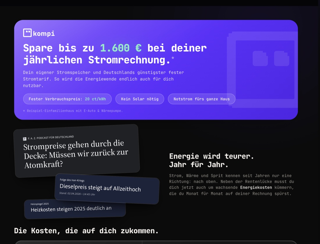 Für Kunden – Vorschau
